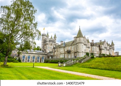 View Of Balmoral Castle 