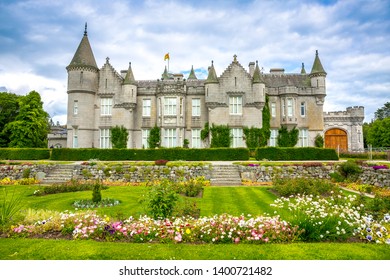 View Of Balmoral Castle 