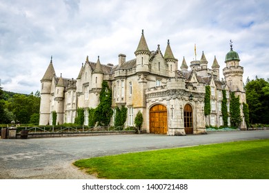 View Of Balmoral Castle 