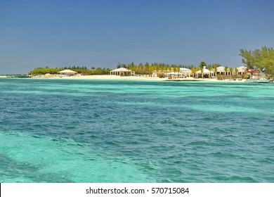 A View Of Balmoral Island From The Boat, Nassau, Bahamas