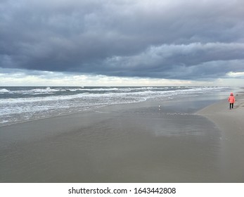 view of the Baltic beach