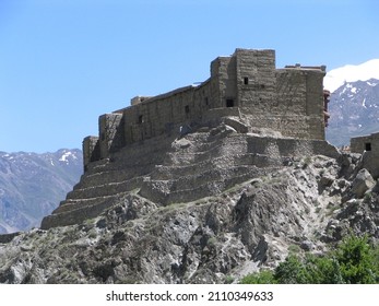 View Of Baltit Fort In Hunza Pakistan