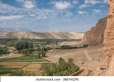 view of bamiyan valley - afghanistan 
