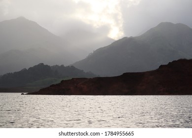 View Of The Banasura Sagar Dam