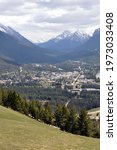 A view of Banff in Alberta