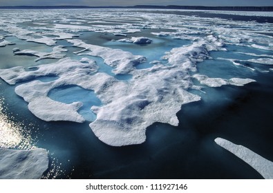 View, Banks Island, The Arctic, Canada