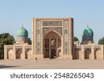 View of the Barak Khan Madrasah of the Khast Imam complex. Tashkent. Uzbekistan.