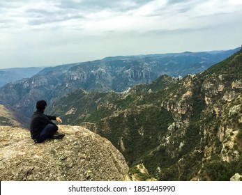 View Of The Barrancas Del Cobre In Chihuahua