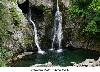 View Bash Bish Falls Mount Washington库存照片 Shutterstock