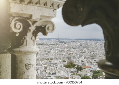 View From Basilica Of The Sacred Heart