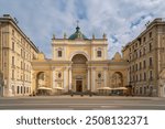 View of the Basilica of St. Catherine of Alexandria (St. Catherine