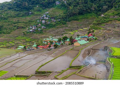 View Of Batad Rice Terraces, Luzon Island, Philippines