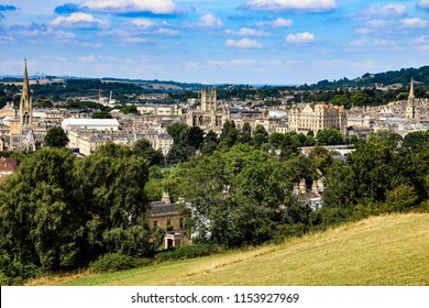 View Of Bath, Somerset