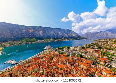 View Of The Bay. Kotor