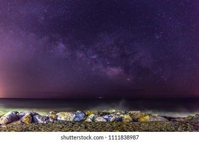 a view from the beach