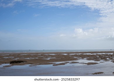 a view of the beach