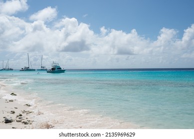 View Of Beach At Klein Curaçao