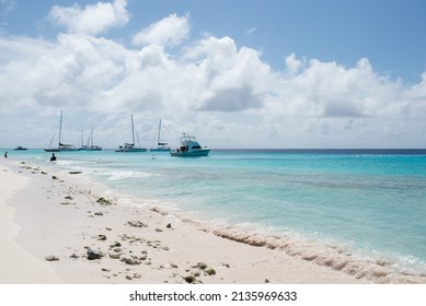 View Of Beach At Klein Curaçao