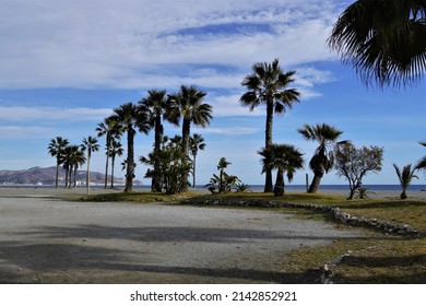 View From The Beach At Motril ,spain