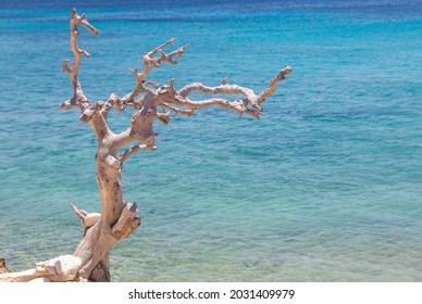 View Of A Beach On Koufonisia Island.