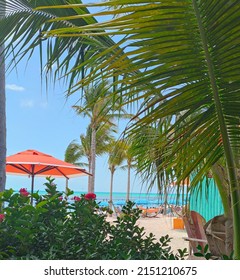  View Of Beach On Royal Caribbean Private Island  CocoCay Bahamas
