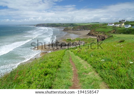 Similar – Mawgan Hafen, Nord Cornwall