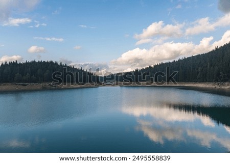 Similar – Image, Stock Photo Dam in the Black Forest