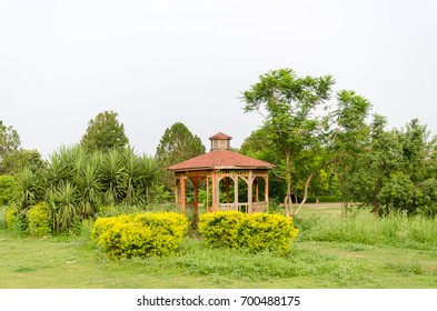 A View Of Beautiful Fatima Jinnah Park, Islamabad, Pakistan 