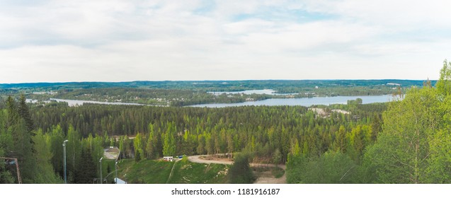 View At Beautiful Päijänne Lake