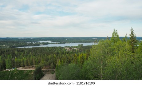 View At Beautiful Päijänne Lake