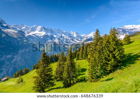 Similar – Alpen im Berchtesgadener Land