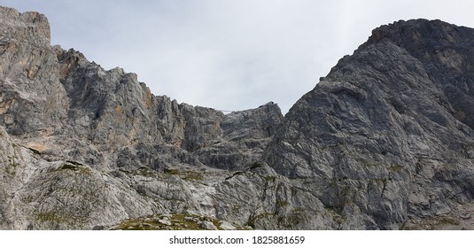 view of the beautiful mountains of dachstein west in styria in austria  - Shutterstock ID 1825881659