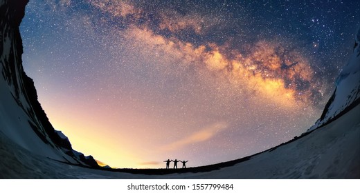view of the beautiful sky amazing - Shutterstock ID 1557799484