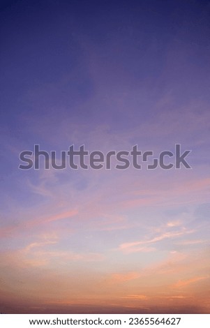view of beautiful skyscape during daytime