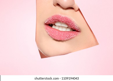 sugar lips wallpaper