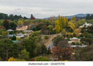 View of Beechworth in Indigo Shire in north eastern Victoria, Australia. - Shutterstock ID 1316075735