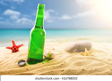 8,076 Sandy beach bottle Images, Stock Photos & Vectors | Shutterstock