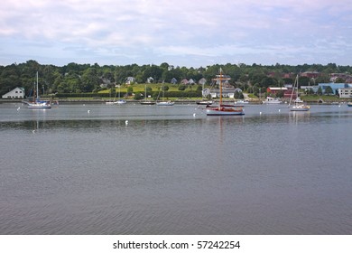 View Of Belfast, Maine