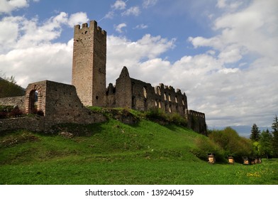 View Of Belfort Castle (Italy)