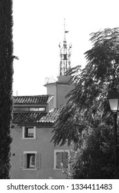 View of a bell tower