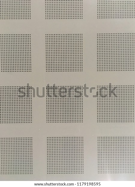 View Below Acoustic Ceiling Modern Office Stock Photo Edit Now