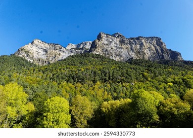 View from Below Mountain High