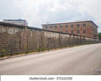 View Of The Berlin Wall, Germany