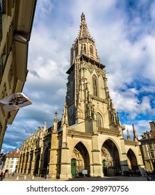 View Of The Bern Minster - Switzerland