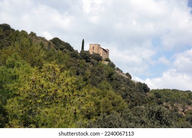 View of Besora Castle, Catalonia - Shutterstock ID 2240067113