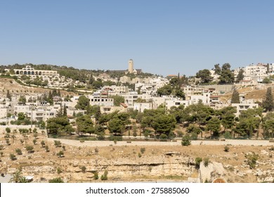 View of Bethlehem and olive mountain- the birthplace of Jesus Christ - Shutterstock ID 275885060
