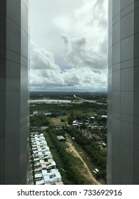 View Between the Towers