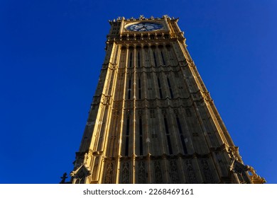 A view of the Big Ben tower