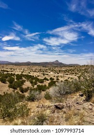 View Of Big Bend Chihuahua Desert Mountains