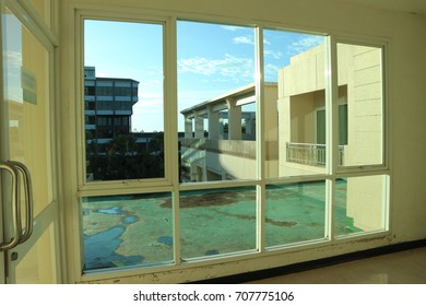 The view from a big window